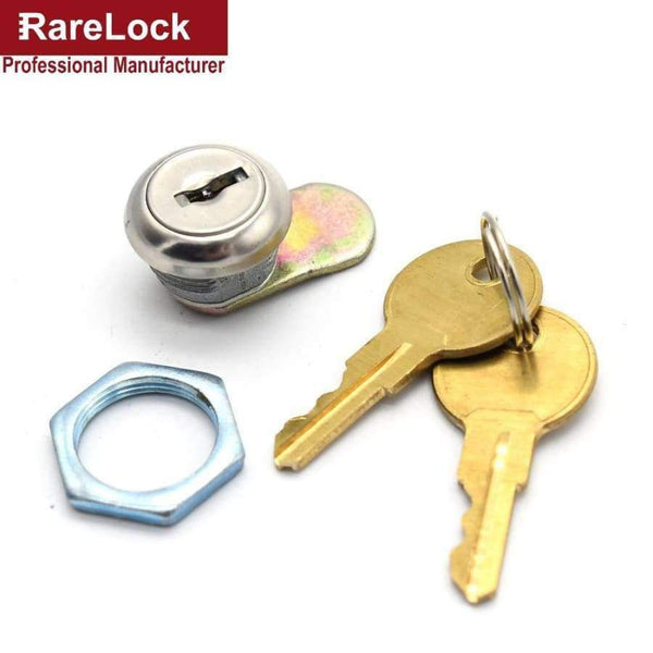 Planet Gates Rarelock Cam Cylinder Lock Stainless Waterproof Mini Security Lock For Mailbox Cabinet Drawer Cupboard Locker Furniture Hardware