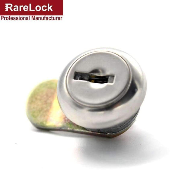 Planet Gates Rarelock Cam Cylinder Lock Stainless Waterproof Mini Security Lock For Mailbox Cabinet Drawer Cupboard Locker Furniture Hardware