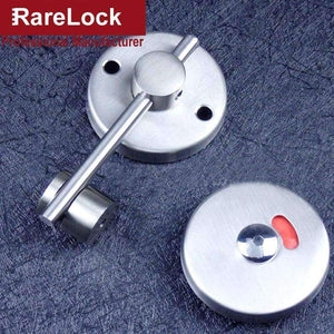 Planet Gates Rarelock MS534 Toilet Handle Door Lock for Bathroom Accessories Women Dressing Fitting Room Public Convenience Hardware DIY i