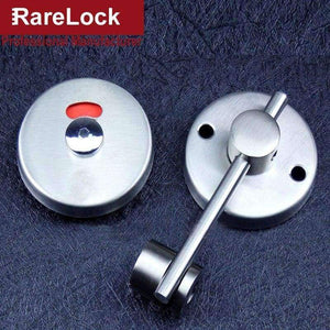 Planet Gates Rarelock MS534 Toilet Handle Door Lock for Bathroom Accessories Women Dressing Fitting Room Public Convenience Hardware DIY i