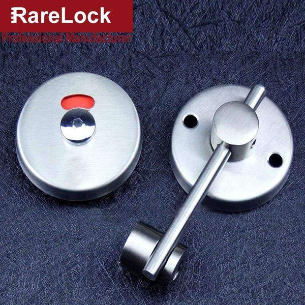 Planet Gates Rarelock MS534 Toilet Handle Door Lock for Bathroom Accessories Women Dressing Fitting Room Public Convenience Hardware DIY i