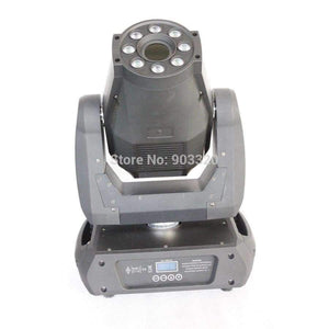 Planet Gates Rasha 150W Gobo LED Moving Head Light With 8pcs*3W,Moving Head Gobo Light,34/31/16 DMX Channels,110-260V DMX IN OUT