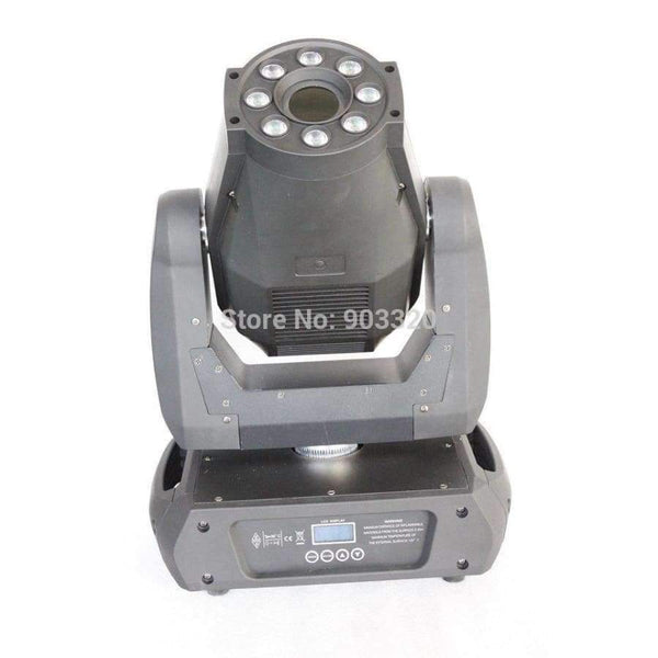 Planet Gates Rasha 150W Gobo LED Moving Head Light With 8pcs*3W,Moving Head Gobo Light,34/31/16 DMX Channels,110-260V DMX IN OUT