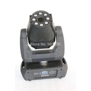 Planet Gates Rasha 150W Gobo LED Moving Head Light With 8pcs*3W,Moving Head Gobo Light,34/31/16 DMX Channels,110-260V DMX IN OUT