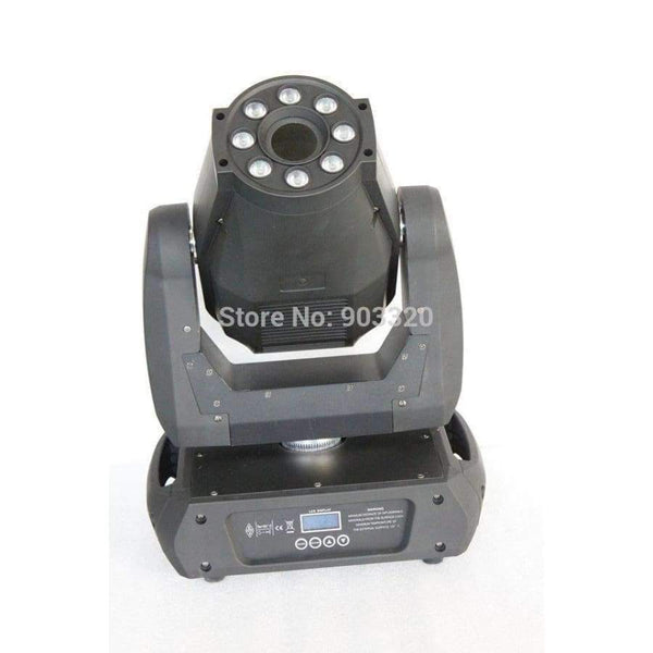 Planet Gates Rasha 150W Gobo LED Moving Head Light With 8pcs*3W,Moving Head Gobo Light,34/31/16 DMX Channels,110-260V DMX IN OUT