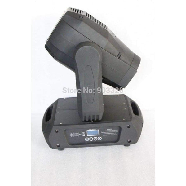 Planet Gates Rasha 150W Gobo LED Moving Head Light With 8pcs*3W,Moving Head Gobo Light,34/31/16 DMX Channels,110-260V DMX IN OUT