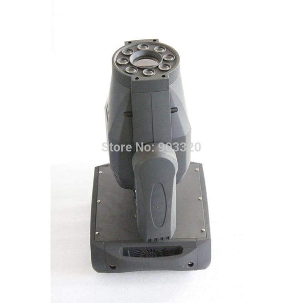 Planet Gates Rasha 150W Gobo LED Moving Head Light With 8pcs*3W,Moving Head Gobo Light,34/31/16 DMX Channels,110-260V DMX IN OUT