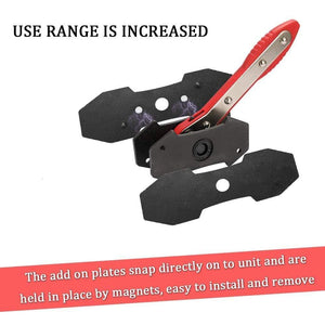 Planet Gates Ratcheting Brake Caliper Piston Spreader Press Tool Car Repair Tool Accessories Twin Quad Separator Pad Install Multi-tool kit