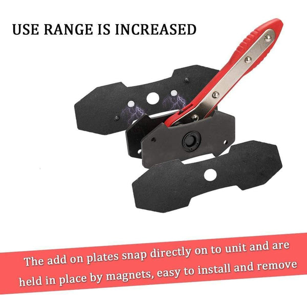 Planet Gates Ratcheting Brake Caliper Piston Spreader Press Tool Car Repair Tool Accessories Twin Quad Separator Pad Install Multi-tool kit