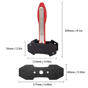 Planet Gates Ratcheting Brake Caliper Piston Spreader Press Tool Car Repair Tool Accessories Twin Quad Separator Pad Install Multi-tool kit