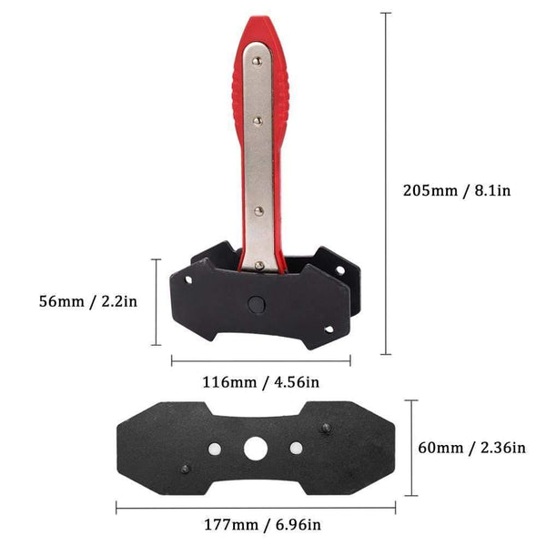 Planet Gates Ratcheting Brake Caliper Piston Spreader Press Tool Car Repair Tool Accessories Twin Quad Separator Pad Install Multi-tool kit
