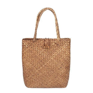 Planet Gates Rattan Straw Bag Flower Basket Storage Tote Female Bags Travel Handbag Shopping Braided Hand Bag For Women Girl