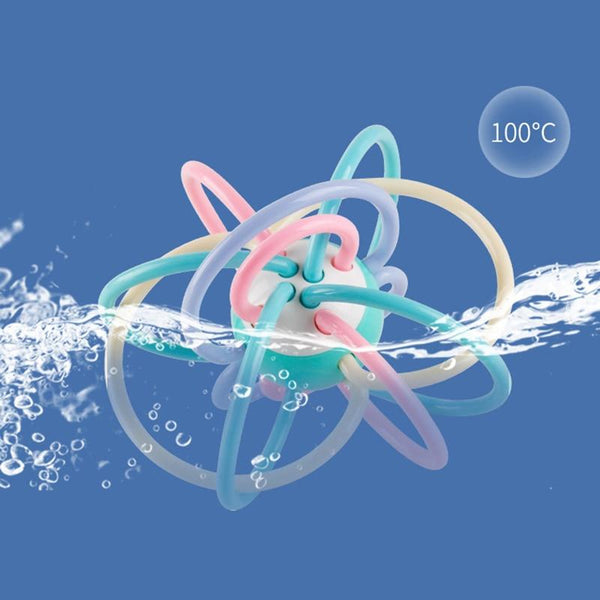 Planet Gates Rattle Teether Toys For Babies Educational Baby Games Rattle Toys Teether For Teeth Newborns Baby Rattles Toys 0 12 Months