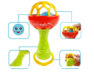 Planet Gates Rattle Teether Toys For Babies Educational Baby Games Rattle Toys Teether For Teeth Newborns Baby Rattles Toys 0 12 Months