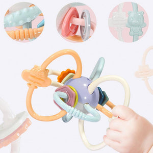 Planet Gates Rattle Teether Toys For Babies Educational Baby Games Rattle Toys Teether For Teeth Newborns Baby Rattles Toys 0 12 Months