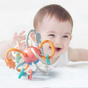 Planet Gates Rattle Teether Toys For Babies Educational Baby Games Rattle Toys Teether For Teeth Newborns Baby Rattles Toys 0 12 Months