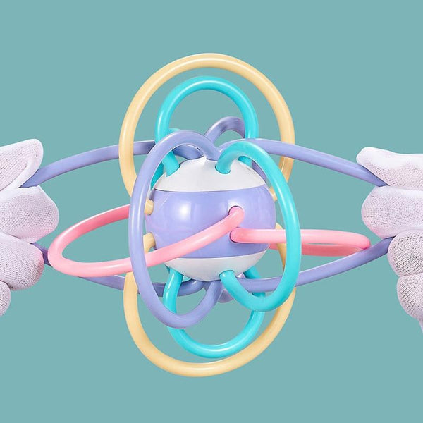 Planet Gates Rattle Teether Toys For Babies Educational Baby Games Rattle Toys Teether For Teeth Newborns Baby Rattles Toys 0 12 Months