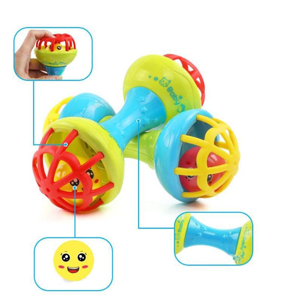 Planet Gates Rattle Teether Toys For Babies Educational Baby Games Rattle Toys Teether For Teeth Newborns Baby Rattles Toys 0 12 Months