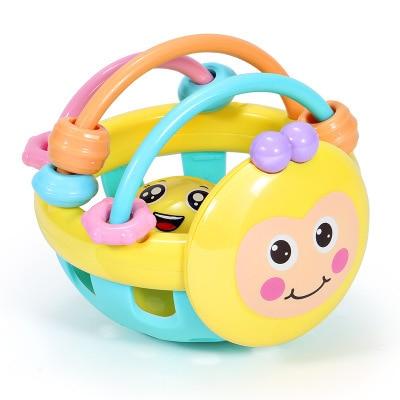 Planet Gates Rattles A Baby Toys 0-12 Months climb Learning Baby Rattle Activity Ball Rattles Educational Toys For Baby Grasping Ball Puzzle