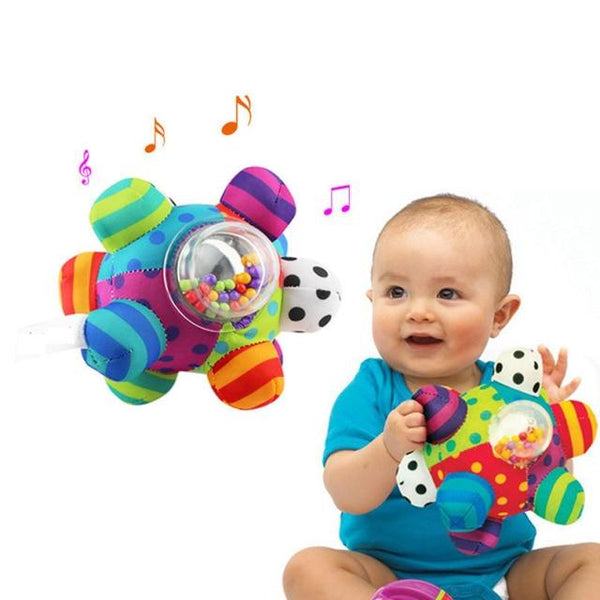 Planet Gates Rattles C Baby Toys 0-12 Months climb Learning Baby Rattle Activity Ball Rattles Educational Toys For Baby Grasping Ball Puzzle