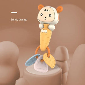 Planet Gates Rattles J Baby Toys 0-12 Months climb Learning Baby Rattle Activity Ball Rattles Educational Toys For Baby Grasping Ball Puzzle