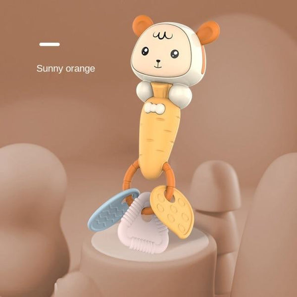 Planet Gates Rattles J Baby Toys 0-12 Months climb Learning Baby Rattle Activity Ball Rattles Educational Toys For Baby Grasping Ball Puzzle