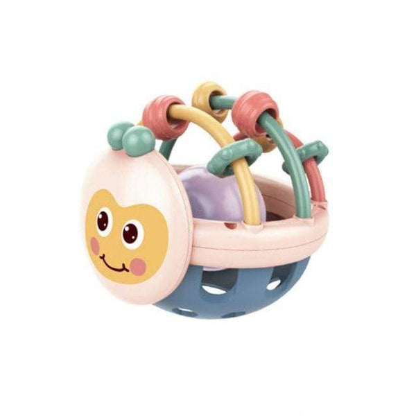 Planet Gates Rattles L Baby Toys 0-12 Months climb Learning Baby Rattle Activity Ball Rattles Educational Toys For Baby Grasping Ball Puzzle