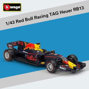 Planet Gates RB13 NO.3 1:43 Scale RB15 RB16 W10 Motor Racing Diecast Metal Car Model For Collection Friend Gift