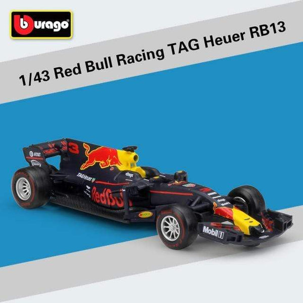 Planet Gates RB13 NO.3 1:43 Scale RB15 RB16 W10 Motor Racing Diecast Metal Car Model For Collection Friend Gift