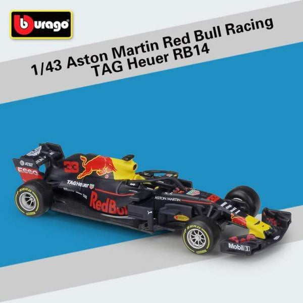 Planet Gates RB14 NO.33 1:43 Scale RB15 RB16 W10 Motor Racing Diecast Metal Car Model For Collection Friend Gift