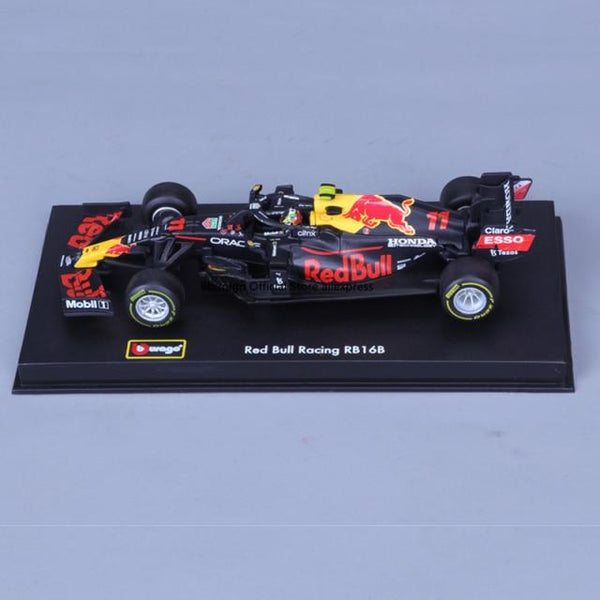 Planet Gates RB16B NO11 Bburago 1:43 Aston Martin Red Bull Racing RB15 2019 NO33  Alloy Luxury Vehicle Diecast Cars Model Toy Collection Gift