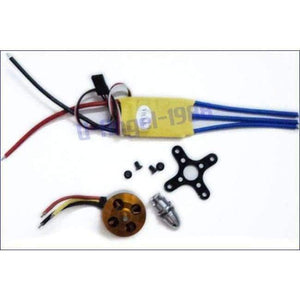 Planet Gates RC 2200KV  Brushless Motor A2212/6T + ESC 30A Brushless Motor Speed Controller +Free shipping