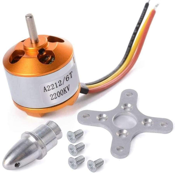 Planet Gates RC 2200KV  Brushless Motor A2212/6T + ESC 30A Brushless Motor Speed Controller +Free shipping