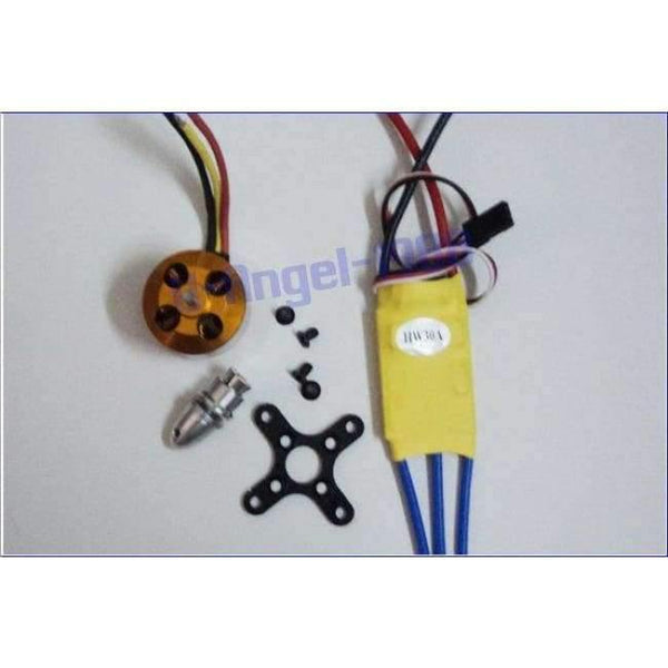 Planet Gates RC 2200KV  Brushless Motor A2212/6T + ESC 30A Brushless Motor Speed Controller +Free shipping