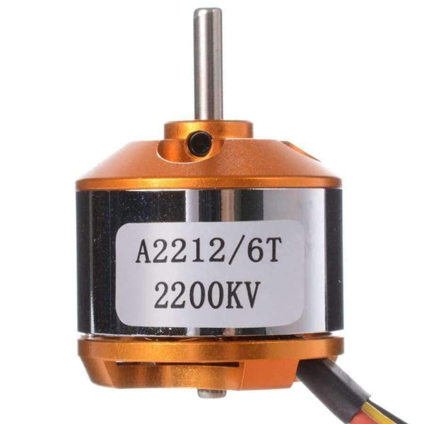 Planet Gates RC 2200KV  Brushless Motor A2212/6T + ESC 30A Brushless Motor Speed Controller +Free shipping