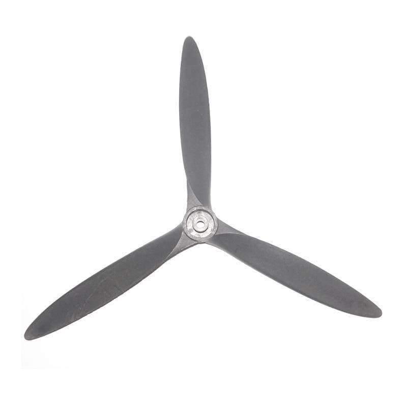 Planet Gates RC Cessna 182 1410MM 11*9 3 blade plastic propeller for cessna airplane 1410mm wingspan remote control fixed wing plane