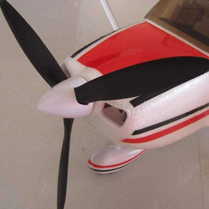 Planet Gates RC Cessna 182 1410MM 11*9 3 blade plastic propeller for cessna airplane 1410mm wingspan remote control fixed wing plane
