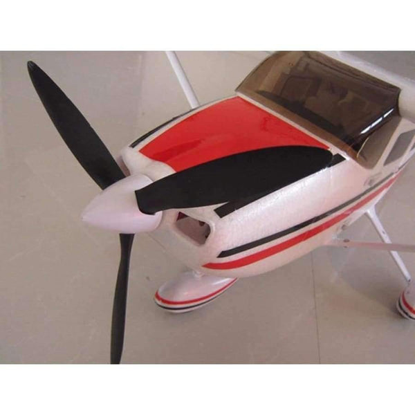 Planet Gates RC Cessna 182 1410MM 11*9 3 blade plastic propeller for cessna airplane 1410mm wingspan remote control fixed wing plane