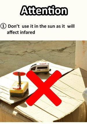 Planet Gates RC Electric Train Set With Carriage Sound and Light Express Truck FIT Wooden Track Children Electric Toy Kids Toys