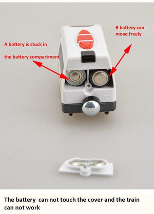 Planet Gates RC Electric Train Set With Carriage Sound and Light Express Truck FIT Wooden Track Children Electric Toy Kids Toys