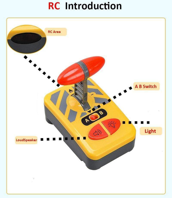 Planet Gates RC Electric Train Set With Carriage Sound and Light Express Truck FIT Wooden Track Children Electric Toy Kids Toys