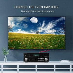 Planet Gates RCA Cable 2RCA to 2 RCA Male to Male Audio Cable Gold-Plated RCA Audio Cable 1m 2m for Home Theater DVD TV Amplifier CD Soundbox