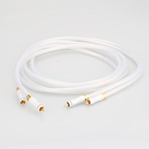 Planet Gates RCA cable / 3m 1pair 5N Silver plated OCC RCA cable Analog cable RCA audio cable Silver plated