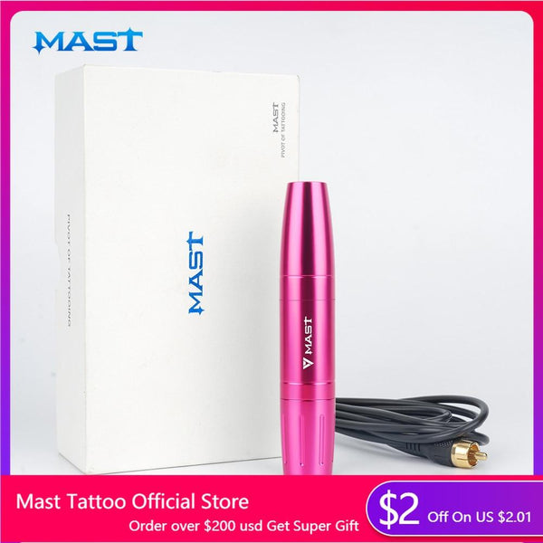 Planet Gates RCA Permanent Makeup Rotary Tattoo Gun Machine Pen Eyebrows Lips Tattoo for Cartridge Artist