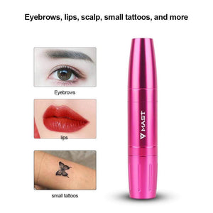 Planet Gates RCA Permanent Makeup Rotary Tattoo Gun Machine Pen Eyebrows Lips Tattoo for Cartridge Artist
