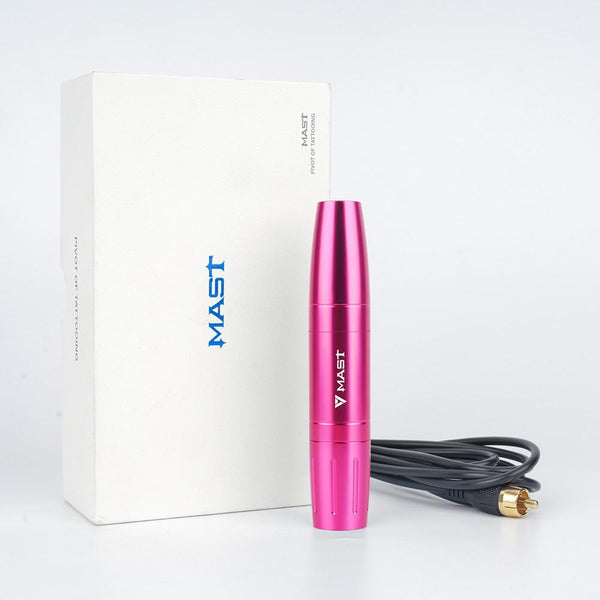 Planet Gates RCA Permanent Makeup Rotary Tattoo Gun Machine Pen Eyebrows Lips Tattoo for Cartridge Artist