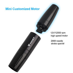 Planet Gates RCA Permanent Makeup Rotary Tattoo Gun Machine Pen Eyebrows Lips Tattoo for Cartridge Artist