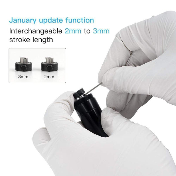 Planet Gates RCA Permanent Makeup Rotary Tattoo Gun Machine Pen Eyebrows Lips Tattoo for Cartridge Artist