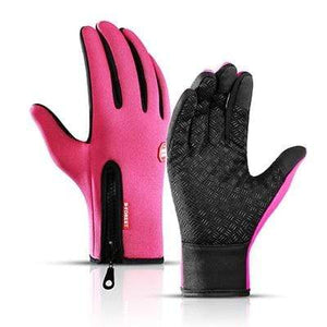 Planet Gates RD / L Thermal Ski Gloves Men Women Winter Skiing Fleece Waterproof Snowboard Gloves Touch Screen Snow Motorcycle Warm Mittens