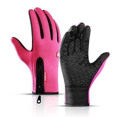 Planet Gates RD / L Thermal Ski Gloves Men Women Winter Skiing Fleece Waterproof Snowboard Gloves Touch Screen Snow Motorcycle Warm Mittens